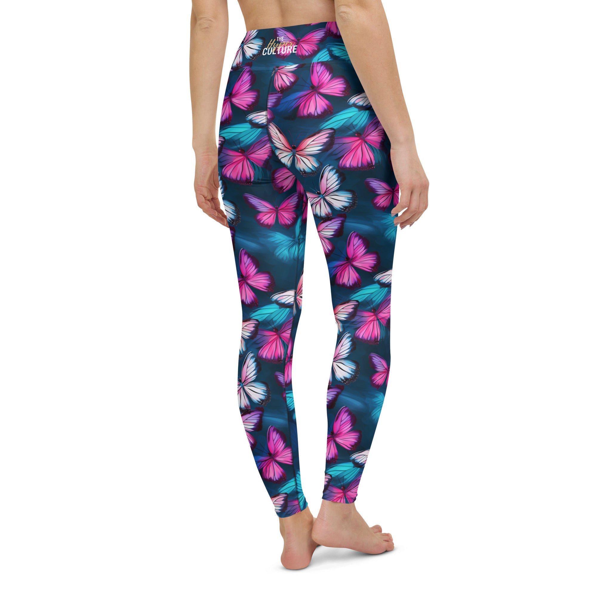 [Wild Side] Butterfly Effect Yoga Leggings