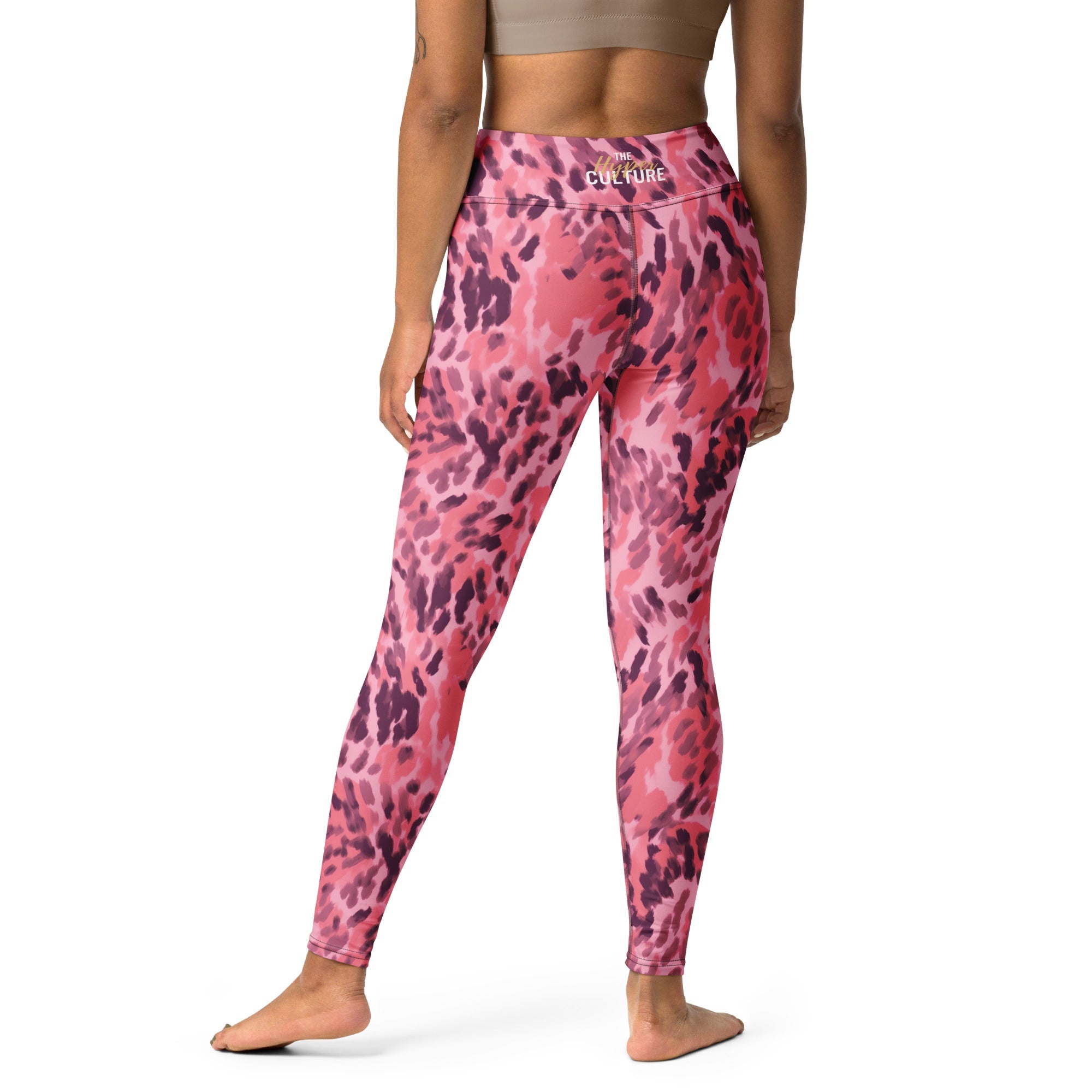[Wild Side] Pinkie Spots Yoga Leggings