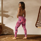 [Wild Side] Pinkie Spots Yoga Leggings