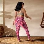 [Wild Side] Pinkie Spots Yoga Leggings