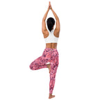[Wild Side] Pinkie Spots Yoga Leggings