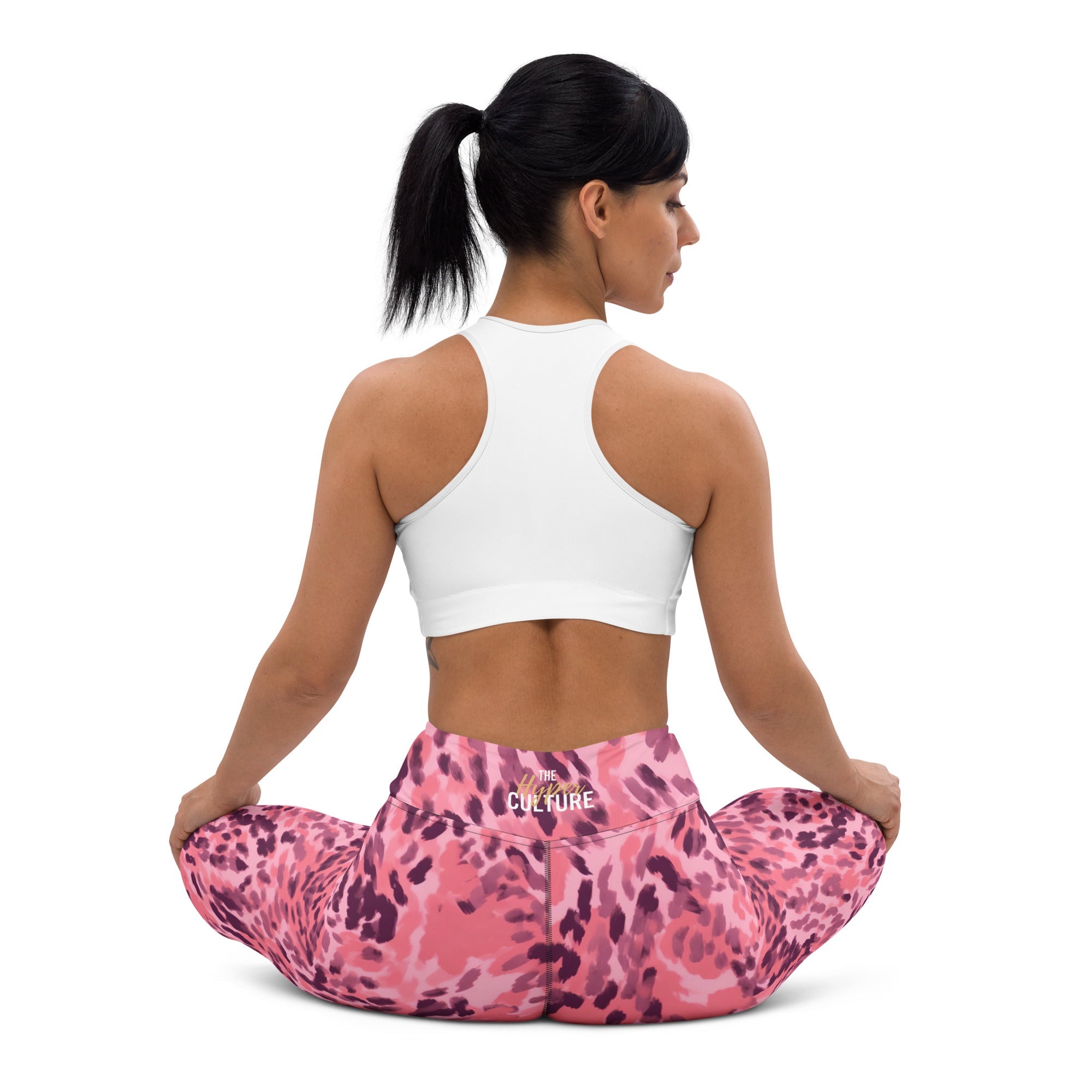 [Wild Side] Pinkie Spots Yoga Leggings