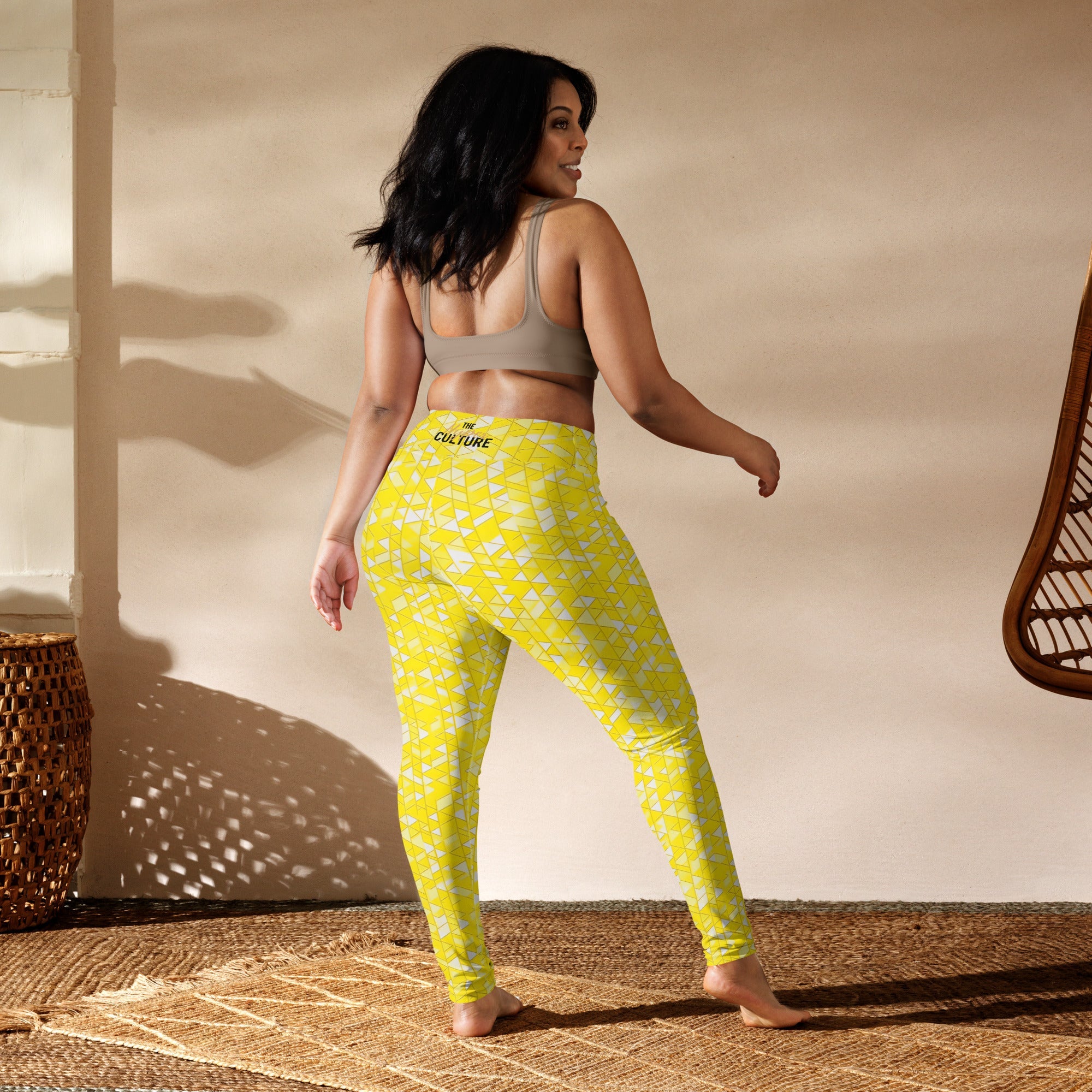 [GeoModa] Yelo Prism Yoga Leggings