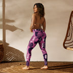 [GeoModa] Flintstones Jazz Yoga Leggings