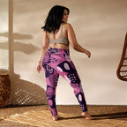 [GeoModa] Flintstones Jazz Yoga Leggings