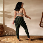 [GeoModa] Military Stripes Yoga Leggings
