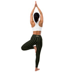[GeoModa] Military Stripes Yoga Leggings