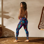 [Gypsy Soul] Neon Expression Yoga Leggings