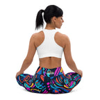 [Gypsy Soul] Neon Expression Yoga Leggings