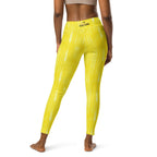 [GeoModa] Gilt Glam Yoga Leggings