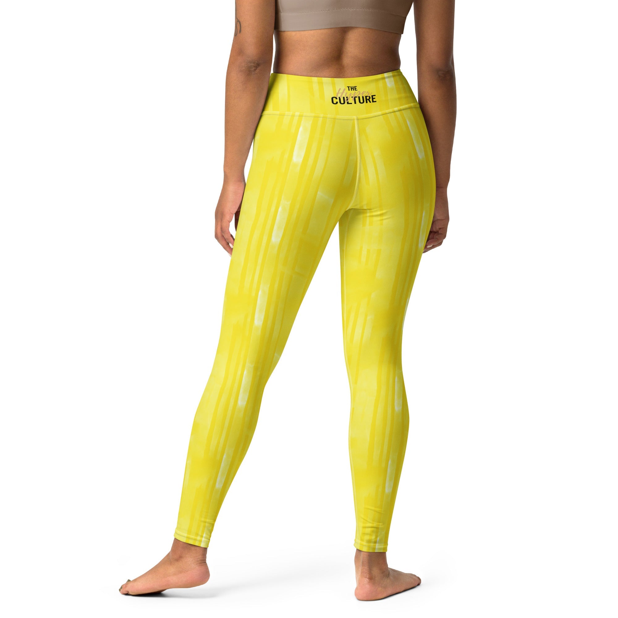 [GeoModa] Gilt Glam Yoga Leggings
