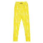 [GeoModa] Gilt Glam Yoga Leggings
