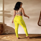 [GeoModa] Gilt Glam Yoga Leggings