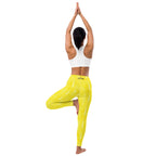 [GeoModa] Gilt Glam Yoga Leggings