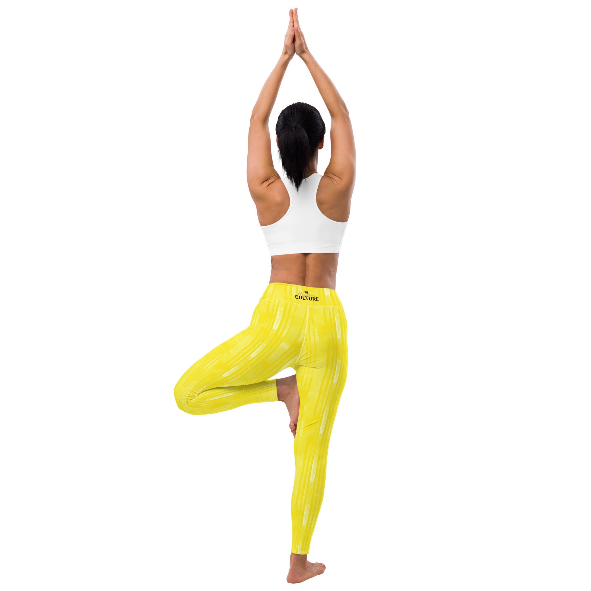 [GeoModa] Gilt Glam Yoga Leggings