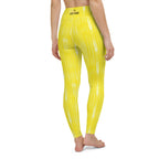 [GeoModa] Gilt Glam Yoga Leggings
