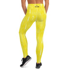 [GeoModa] Gilt Glam Yoga Leggings