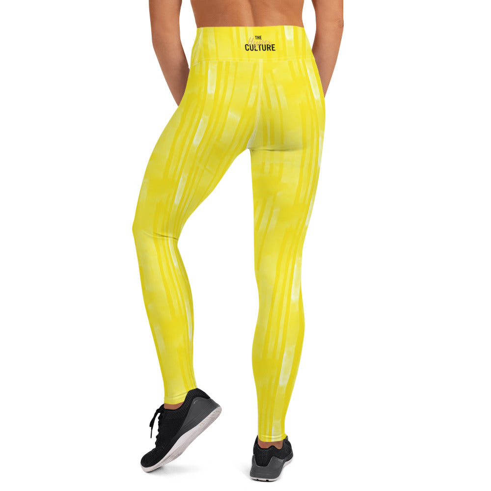 [GeoModa] Gilt Glam Yoga Leggings
