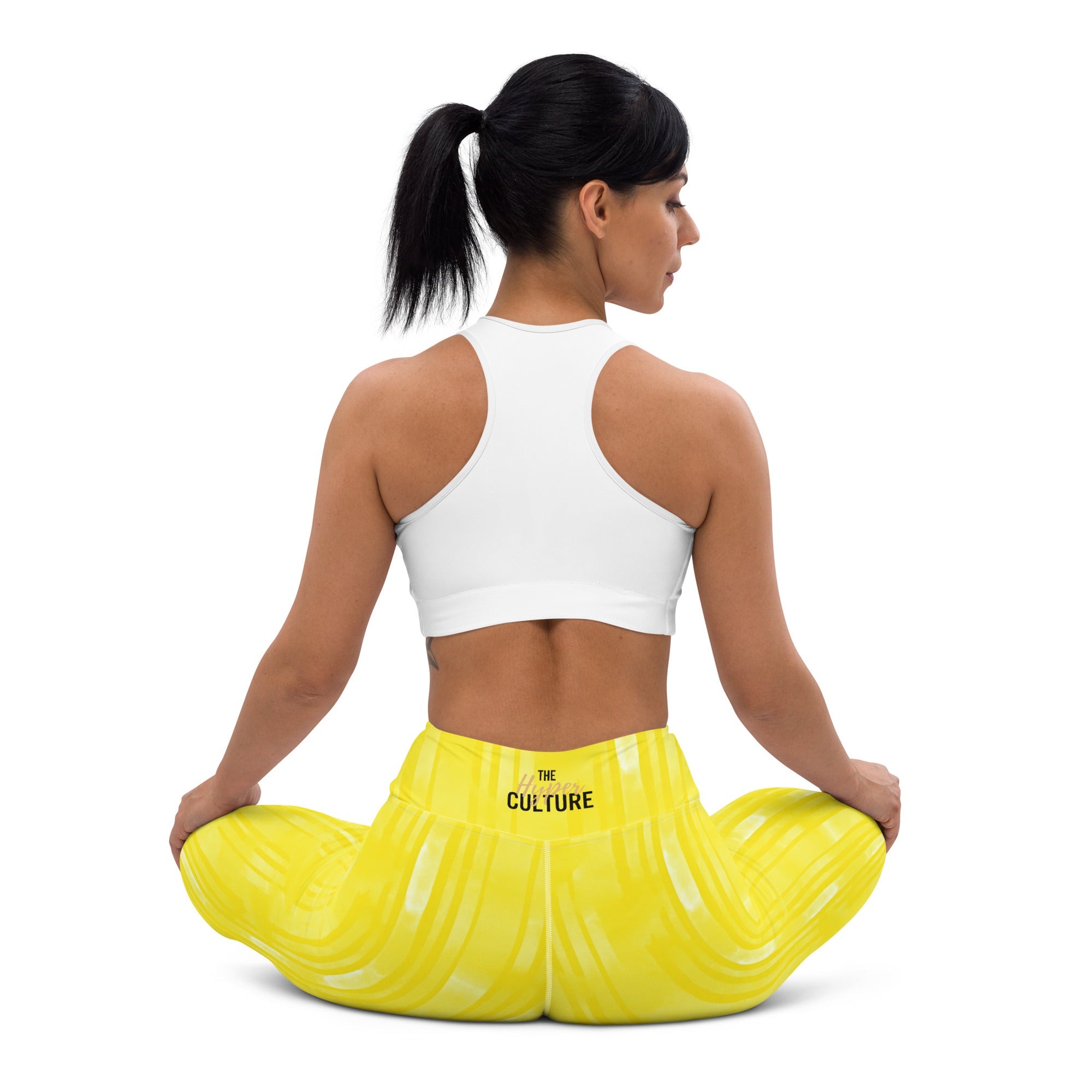 [GeoModa] Gilt Glam Yoga Leggings