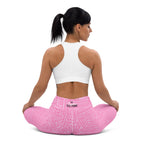 [GeoModa] Bubblegum Puzzle Yoga Leggings