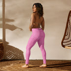 [GeoModa] Bubblegum Puzzle Yoga Leggings