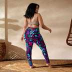 [GeoModa] Poly Pizzazz Yoga Leggings