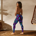 [GeoModa] Poly Pizzazz Yoga Leggings