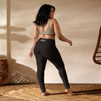 [THC Basics] Mocha Blend Yoga Leggings