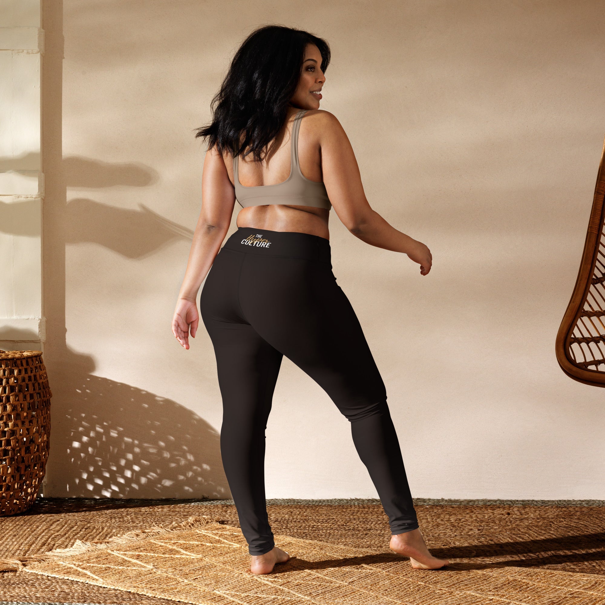 [THC Basics] Mocha Blend Yoga Leggings