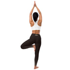 [THC Basics] Mocha Blend Yoga Leggings