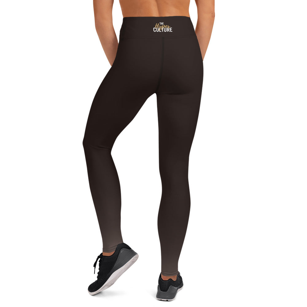 [THC Basics] Mocha Blend Yoga Leggings