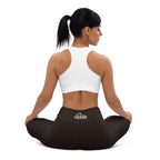 [THC Basics] Mocha Blend Yoga Leggings