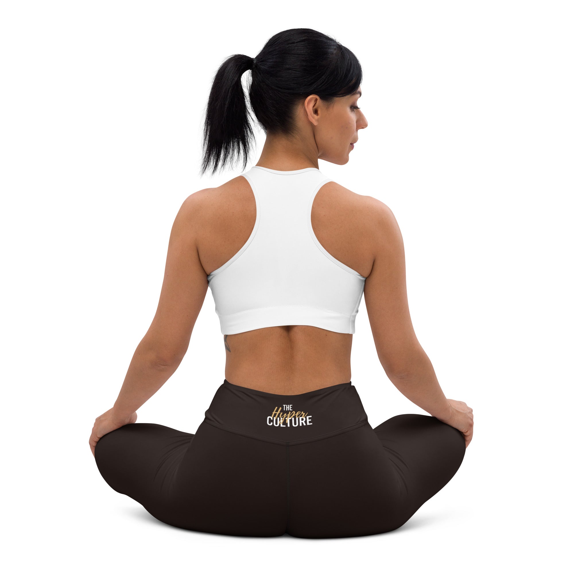 [THC Basics] Mocha Blend Yoga Leggings