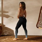 [THC Basics] Midnight Chrome Yoga Leggings