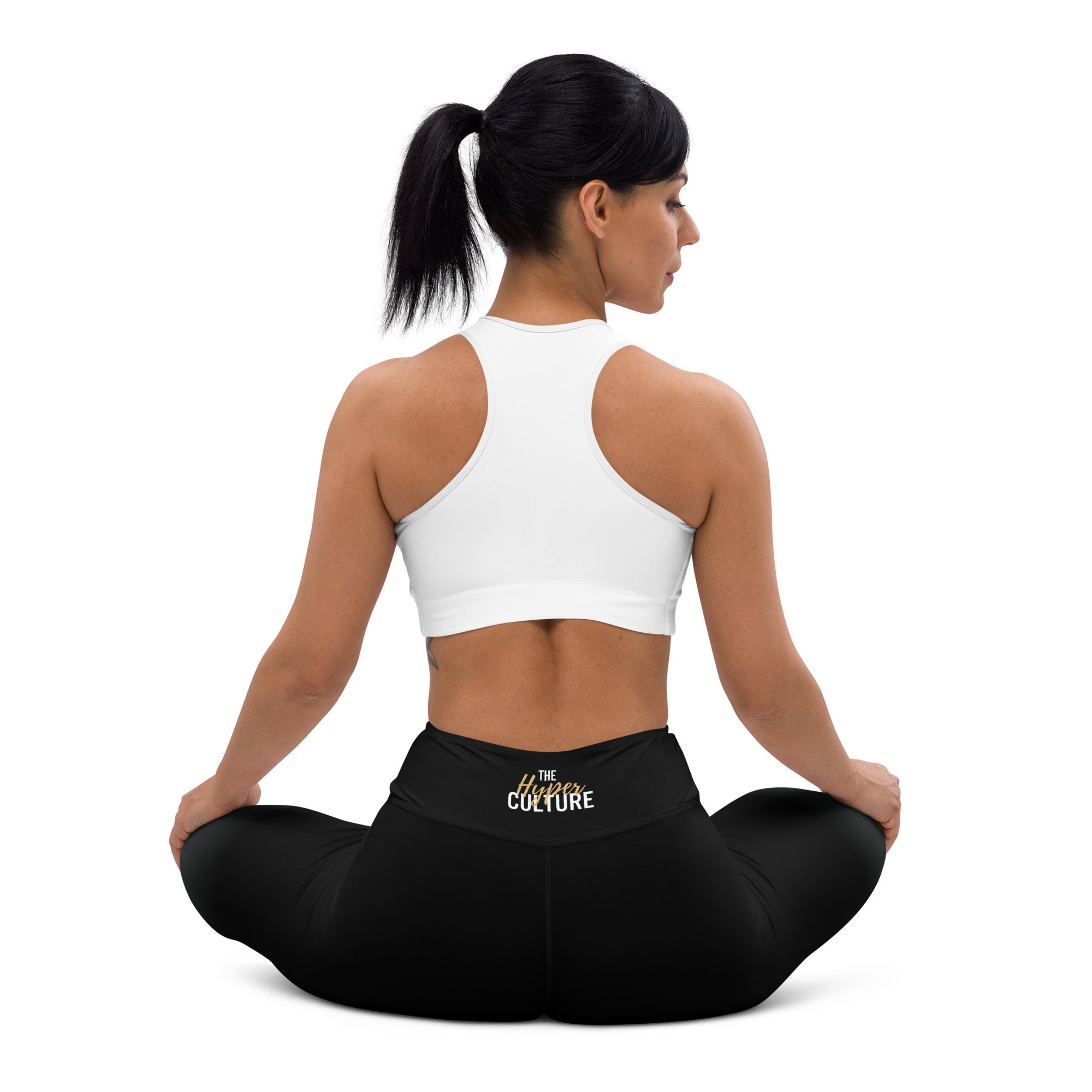 [THC Basics] Midnight Chrome Yoga Leggings