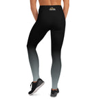 [THC Basics] Midnight Chrome Yoga Leggings