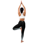 [THC Basics] Midnight Chrome Yoga Leggings