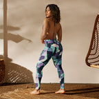 [GeoModa] Kleido Shards Yoga Leggings