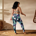 [GeoModa] Kleido Shards Yoga Leggings