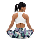 [GeoModa] Kleido Shards Yoga Leggings