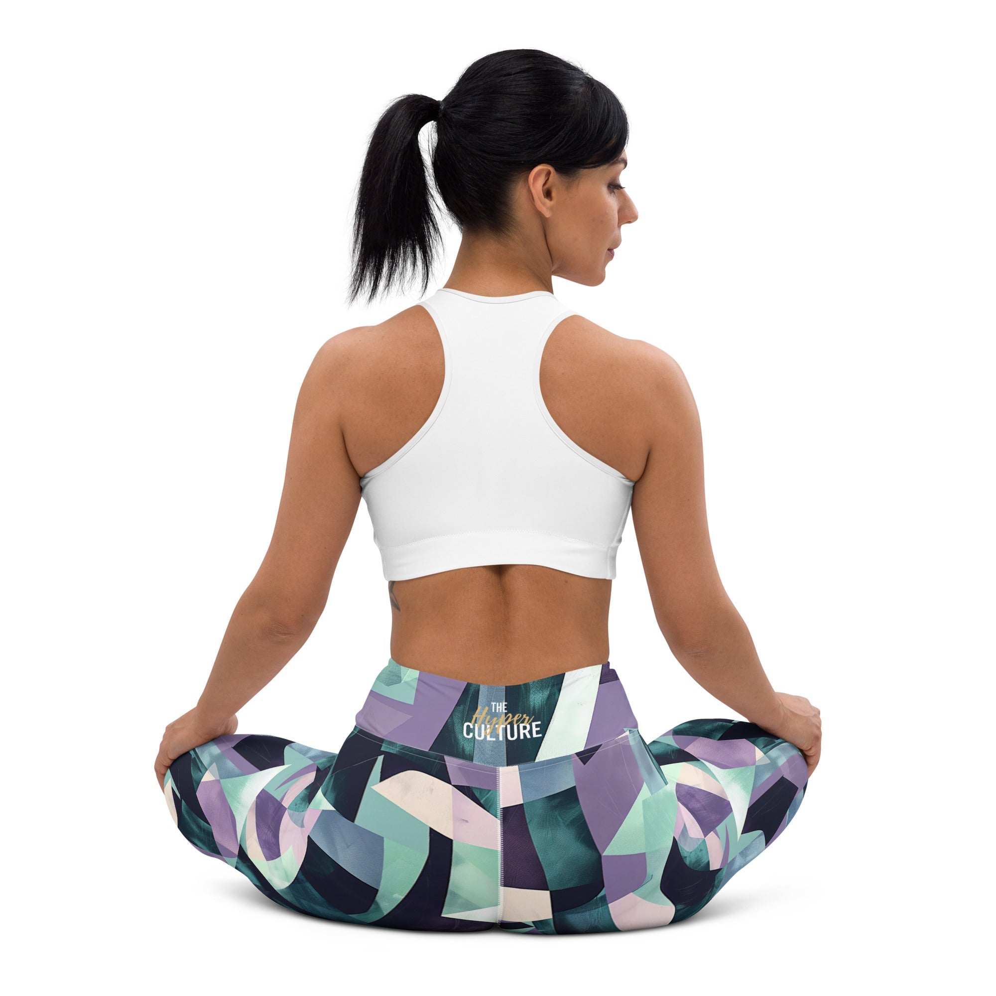 [GeoModa] Kleido Shards Yoga Leggings