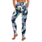 [GeoModa] Kleido Shards Yoga Leggings