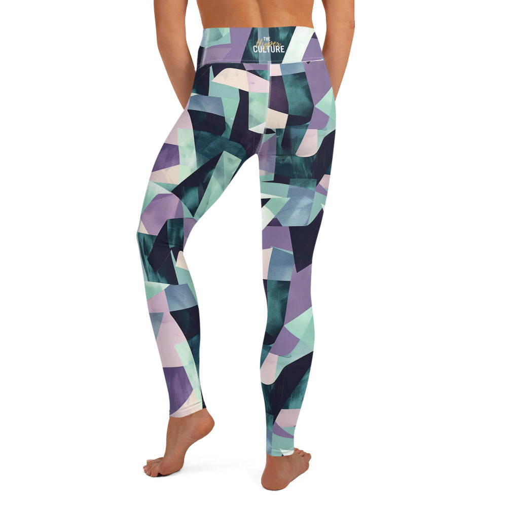 [GeoModa] Kleido Shards Yoga Leggings