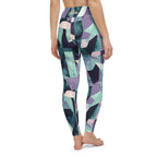 [GeoModa] Kleido Shards Yoga Leggings
