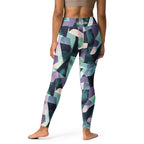 [GeoModa] Kleido Shards Yoga Leggings