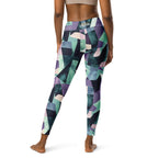 [GeoModa] Kleido Shards Yoga Leggings