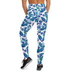 [Fruitilicious] Berry Kissed Yoga Leggings
