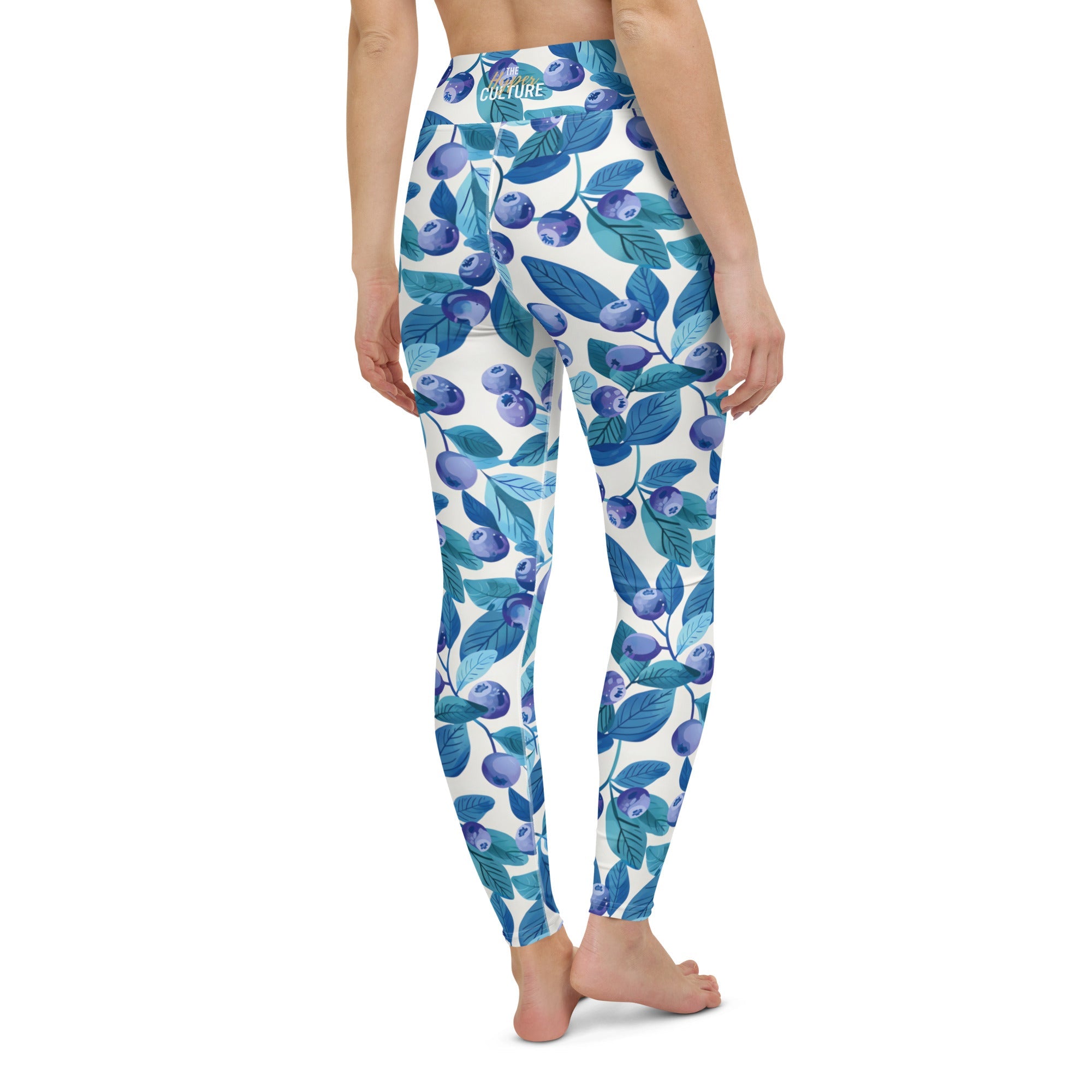 [Fruitilicious] Berry Kissed Yoga Leggings