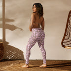 [Wild Side] Dusty Roar Yoga Leggings