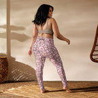 [Wild Side] Dusty Roar Yoga Leggings